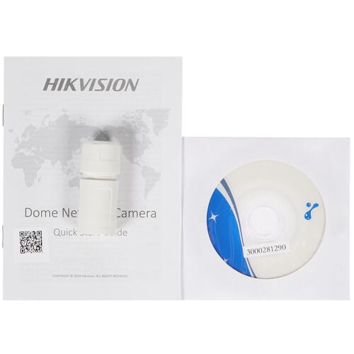 Видеокамера IP Hikvision DS-2CD2143G0-IU 2.8-2.8мм цветная DS-2CD2143G0-IU(2.8MM) DS-2CD2143G0-IU(2.8MM)