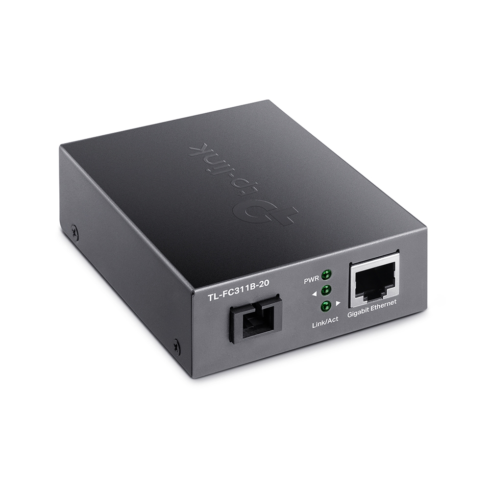 Медиаконвертер TP-Link WDM 1000Mbit RJ45 до 20km  TL-FC311B-20 TL-FC311B-20 #4