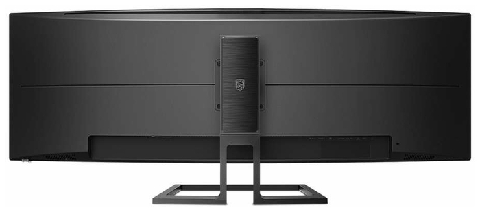 Монитор Philips 49" 498P9 Curved 1800R 5120x1440 70Гц VA W-LED 32:9 5ms(GtG) DP1.4 2*HDMI 2.0 1x USB3.2/4x USB3.2 80M:1 3000:1 178/178 450cd HAS Swivel Tilt 2*Speakersх5Вт Black 498P9/00 498P9/00