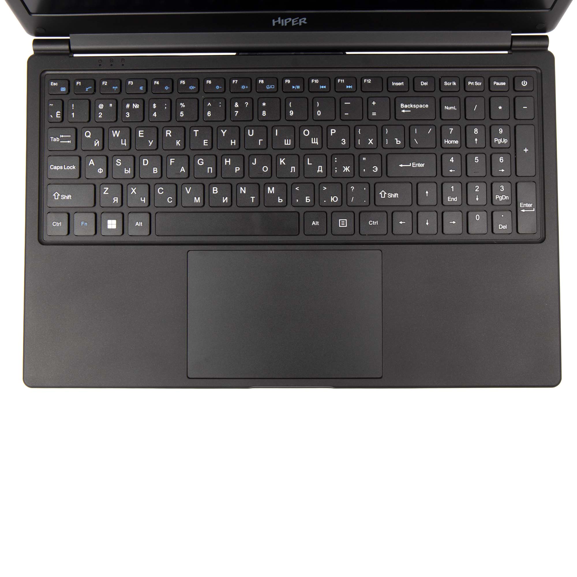 Ноутбук HIPER Workbook A1568K black 15.6" FHD IPS i5-1035G1/8Gb/512Gb SSD/W11Pro A1568K1035WI A1568K1035WI