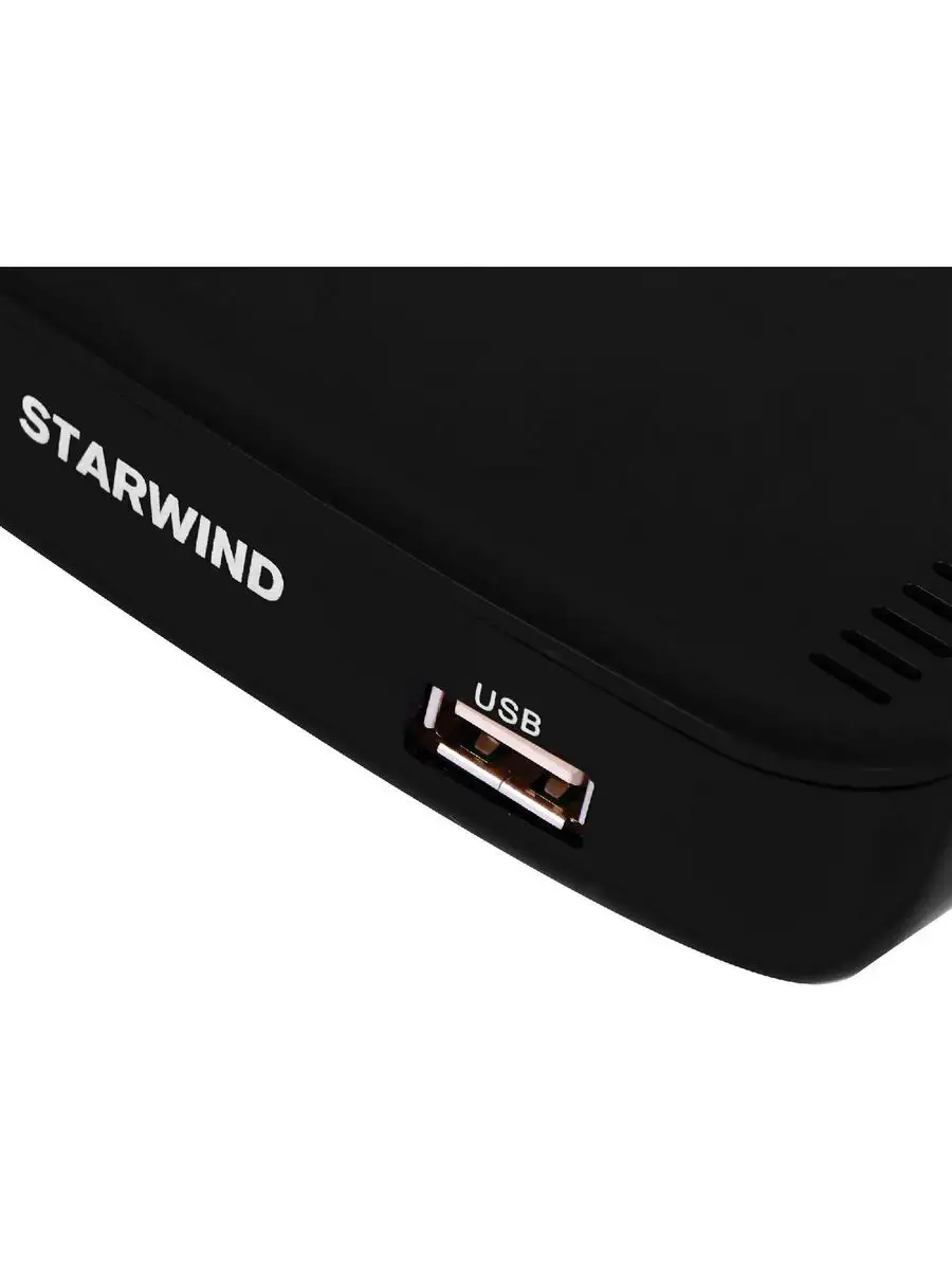 Ресивер Starwind CT-160 DVB-T2,черный CT-160 CT-160 #2