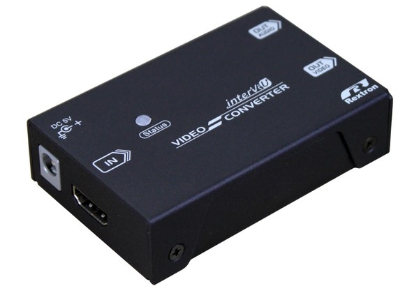 Конвертер REXTRON AV HDMI в VGA + 3.5мм MiniJack(аудио), макс. разрешение 1920х1080 (1920х1200), HDTV, PLUG&PLAY, возможно питание по HDMI или доп.блок питания (не идет в комплекте) VCAMV-012 VCAMV-012