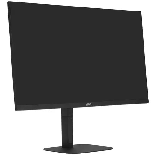 Монитор AOC 27" 27V5C 1920x1080 75Hz IPS LED 16:9 4ms HDMI DP 1xUSB-C/4xUSB 3.2 20M:1 1000:1 178/178 300cd HAS Pivot Tilt Swivel Speakers Black 27V5C/BK 27V5C/BK