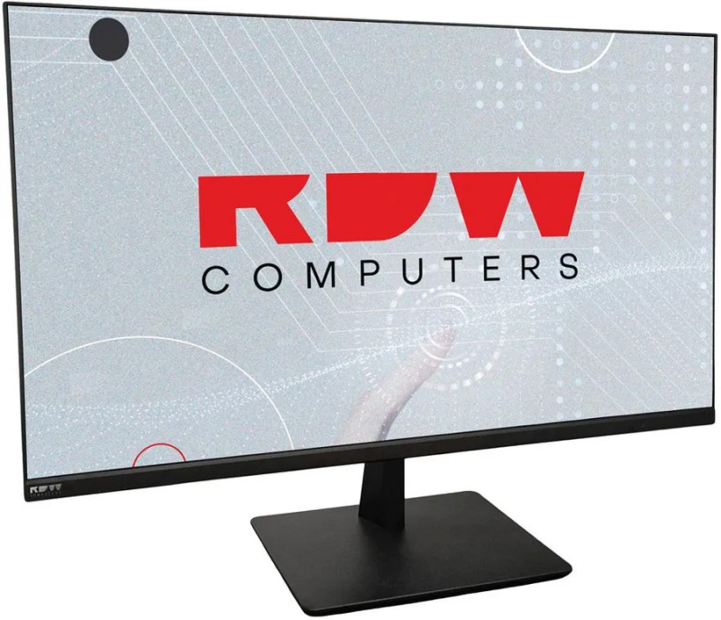 Монитор RDW Computers  27" черный IPS 5ms 16:9 HDMI матовая 1000:1 250cd 178гр/178гр 1920x1080 60Hz VGA DP FHD (RUS) RDW2701K RDW2701K #1