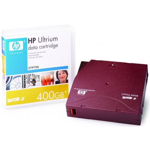 Картридж HPE Ultrium LTO2 data cartridge 400GB C7972A C7972A #2