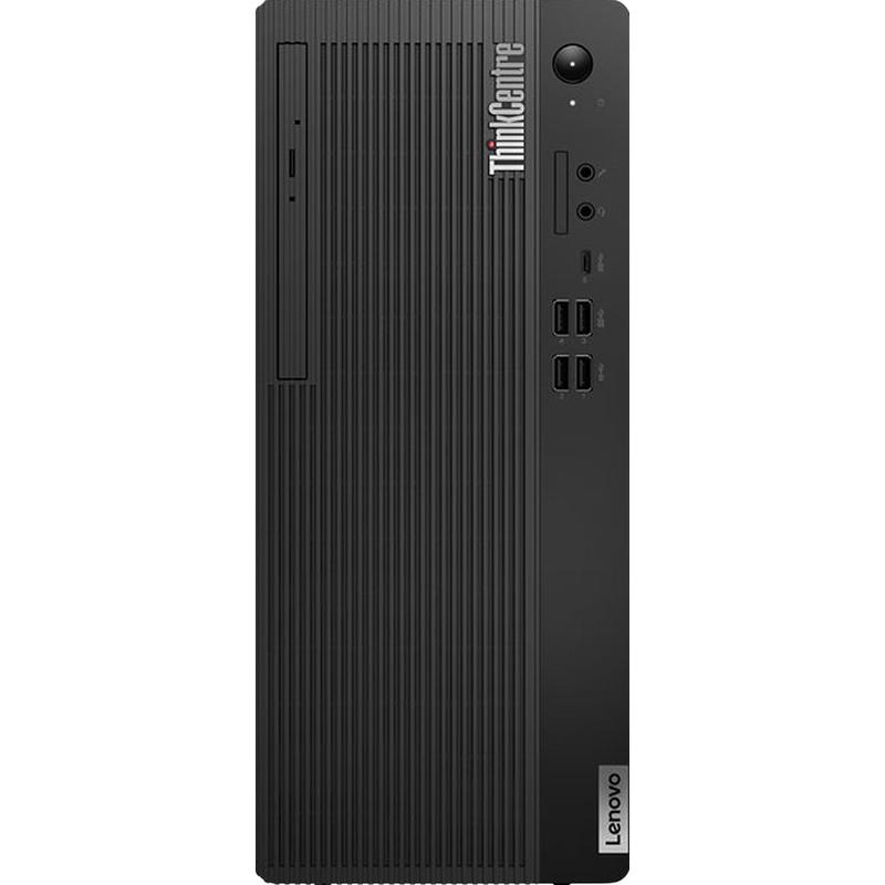Компьютер Lenovo M70t MT i3 10100/8Gb/SSD256Gb/DVDRW/noOS/клавиатура/мышь/черный 11EUS0JB00 11EUS0JB00