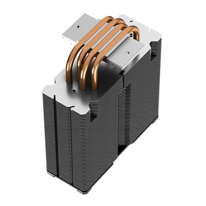 Кулер DEEPCOOL GAMMAXX 400EX 4пин, 1155/1200/1700/AM4,27.6дБ,500-1500об/мин,Al+тепл.трубки DP-MCH4-GMX400EX DP-MCH4-GMX400EX