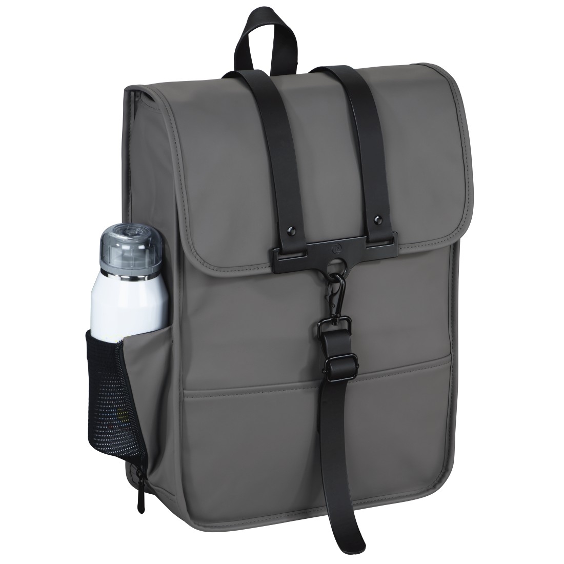 Рюкзак Hama для ноутбука 15.6" Perth серый/серый полиуретан (упак.:1шт) 00185691 00185691