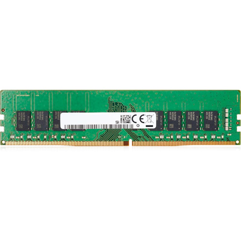 Модуль памяти HPE 8GB (1x8GB) PC4-2666MHz RDIMM nonECC CL17 3PL81AA 3PL81AA