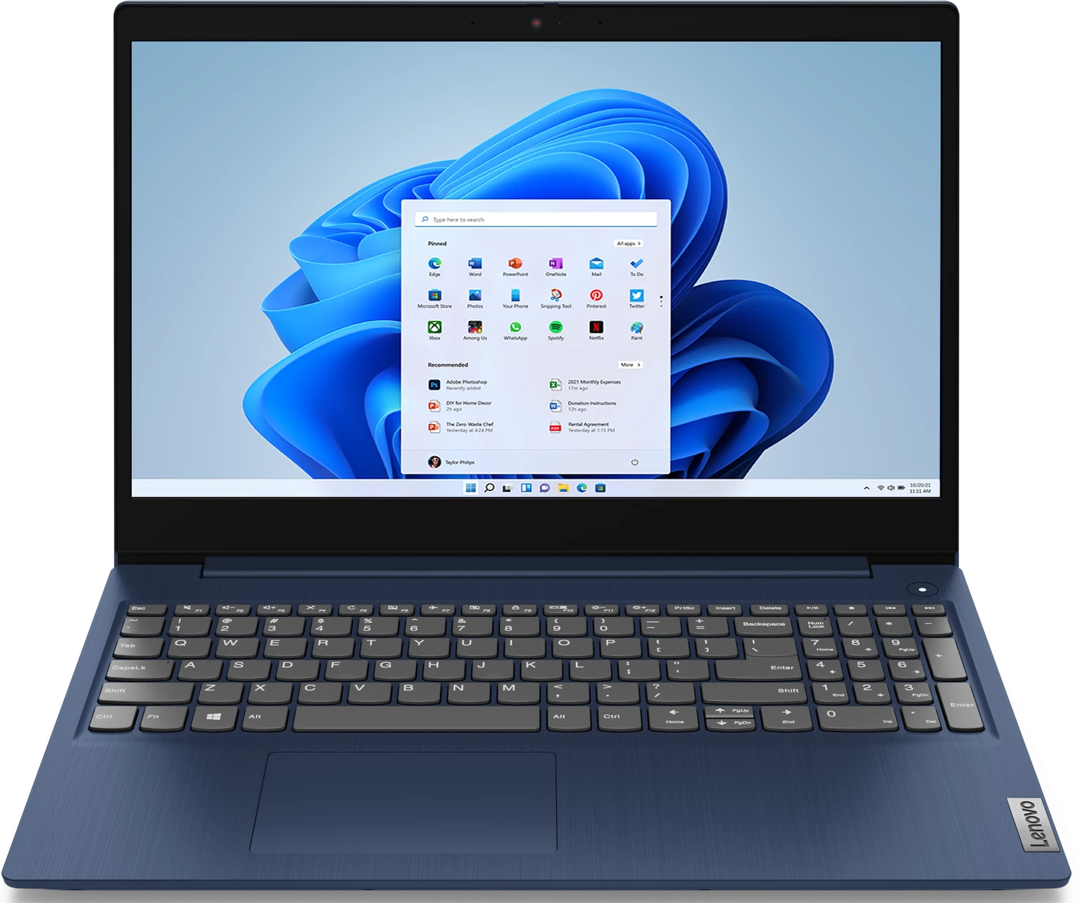 Ноутбук Lenovo  IdeaPad 3 15ITL5 Abyss Blue 15.6" FHD TN i3-1115G4/8GB/256GB SSD/W11 81X80057RU 81X80057RU #7