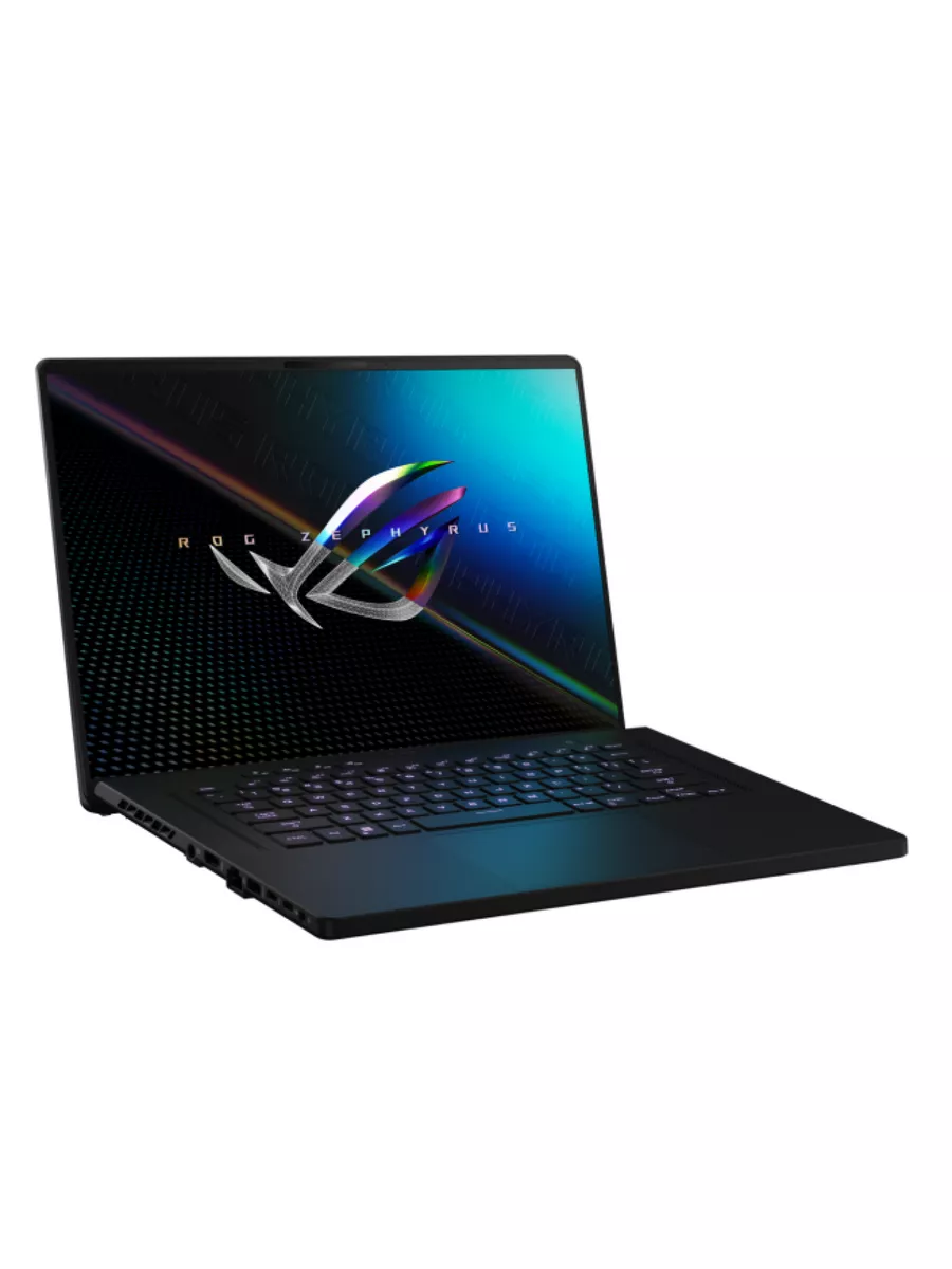 Ноутбук ASUS ROG Zephyrus M16 GU603ZX-K8053X Core i9 12900H/32Gb DDR4/2TB M.2 SSD/16" IPS 165Hz 500nits (2560 x 1600)/GeForce RTX 3080Ti 16Gb /WiFi6/BT/Cam/Windows 11 Pro/1.9Kg/Off Black/RU_EN_Keyboard 90NR08R1-M003Y0 90NR08R1-M003Y0 #2