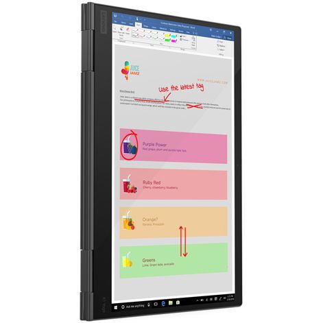 Ноутбук Lenovo X1 Yoga 4th Gen T 14.0FHD_IPS_AR/AS_400N_MT/ CORE_I5-8265U_1.6G_4C_MB/ 8GB(4X16GBX32)_LPDDR3_2133/ 256GB_SSD_M.2_2280_NVME_TLC_OP/ / INTEGRATED 20QF001TRT 20QF001TRT