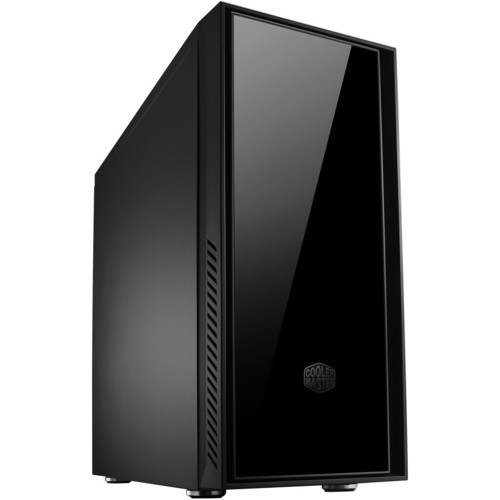 Копус Cooler Master Silencio 550 () <полностью чёрный, без БП, с шумозащитой> RC-550-KKN1 RC-550-KKN1