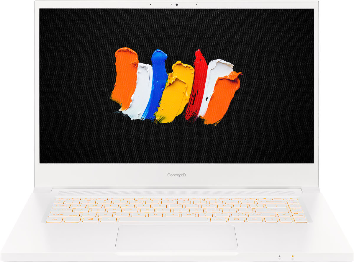 Ноутбук Acer ConceptD 3 CN315-72G-58EP Core i5 10300H 8Gb SSD512Gb NVIDIA GeForce GTX 1650 4Gb 15.6" IPS FHD (1920x1080) Windows 10 Professional white WiFi BT Cam NX.C5XER.004 NX.C5XER.004