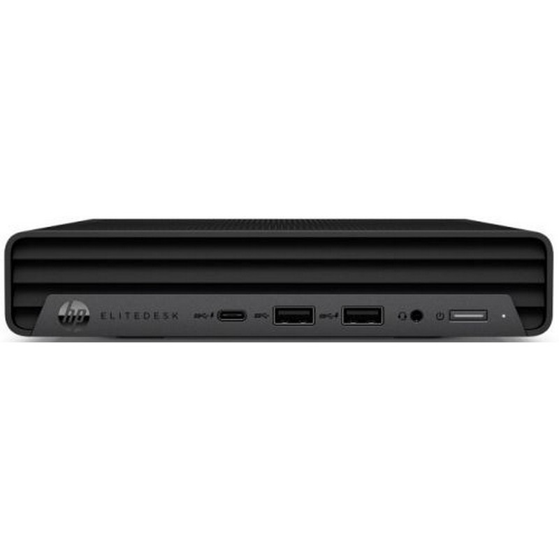 Компьютер HP EliteDesk 800 G6 DM i5 10500 (3.1)/8Gb/SSD256Gb/UHDG 630/Windows 10 Professional 64/GbitEth/WiFi/BT/90W/клавиатура/мышь/черный 1D2J5EA 1D2J5EA