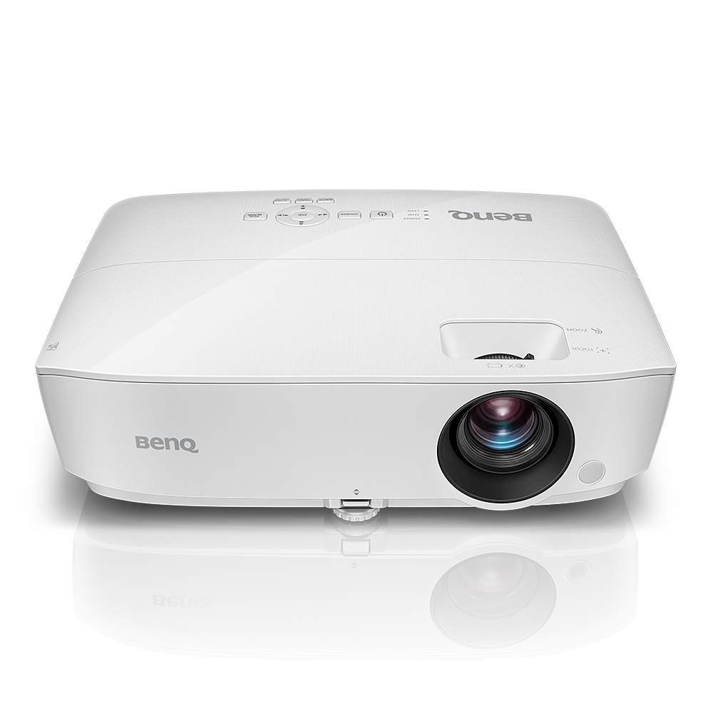 Проектор BenQ MH534 DLP,1920x1080, 3300Lm, 15000:1, 2xHDMI, 1x2W speaker, 3D Ready, lamp 10000hrs, WHITE, 9H.JG977.33E 9H.JG977.33E