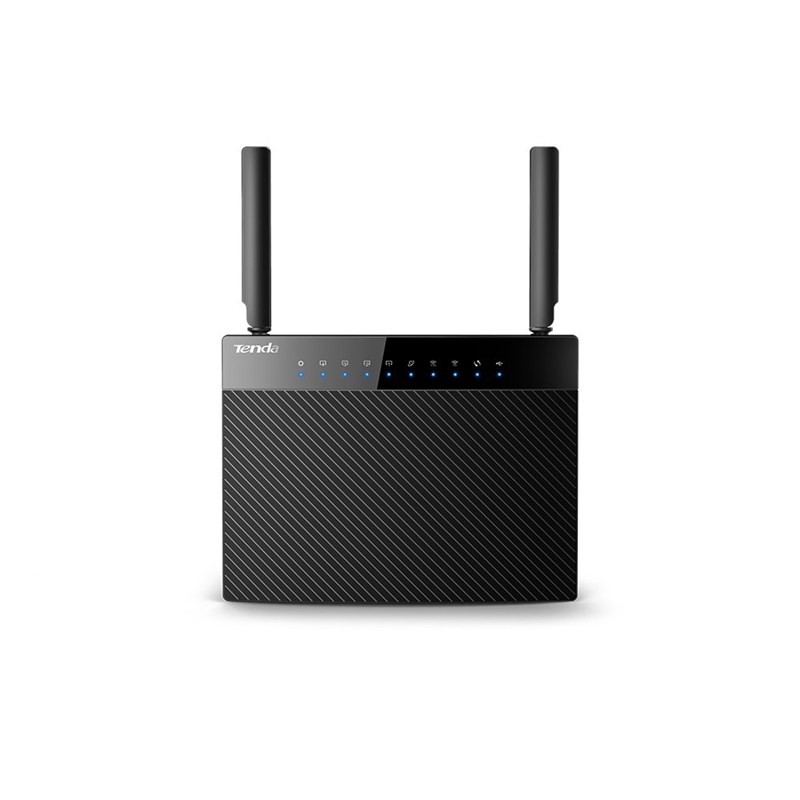 Роутер Tenda WLAN 1.2Gbps,Dual-band 2.4GHz+5GHz 802.11ac+3xLAN RG45 10/100/1000+1xWAN AC9 AC9