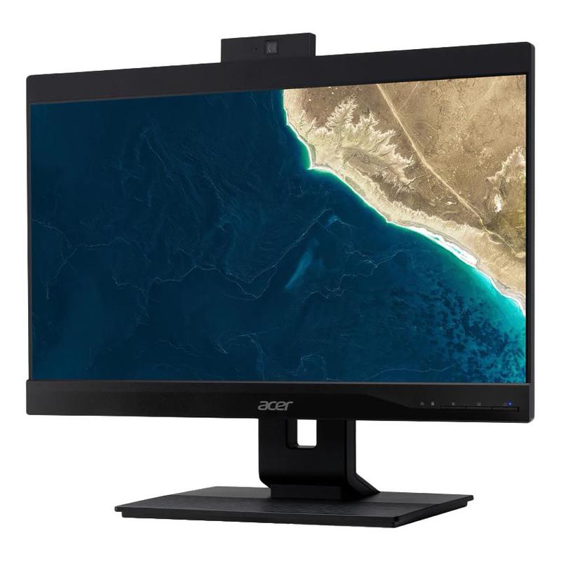 Моноблок Acer Veriton Z4860G 23.8"FullHD IPS non-touch Intel Pentium G5420 4 ГБ DDR4 2400 128 ГБ M.2 SSD PCIe (R:1500/W:480/MTBF 1.5M) 802.11ac Endless OS (Linux) DQ.VRZER.154 DQ.VRZER.154