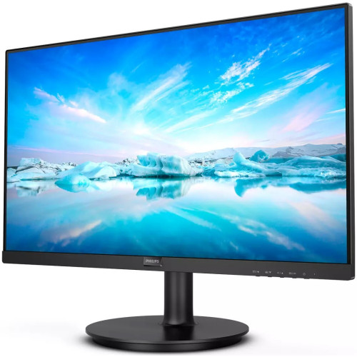 Монитор Philips 27" 272V8LA 1920x1080 75 VA W-LED 16:9 4ms(GtG) VGA DP HDMI Mega Infinity DCR 3000:1 178/178 250cd Speakers 2*2W Tilt Black 272V8LA/01 272V8LA/01