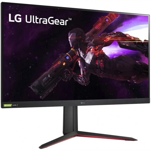 Монитор LG 31.5" UltraGear 32GP850-B IPS 2560x1440 165Hz FreeSync Premium 350cd/m2 16:9 32GP850-B.ARUZ 32GP850-B.ARUZ