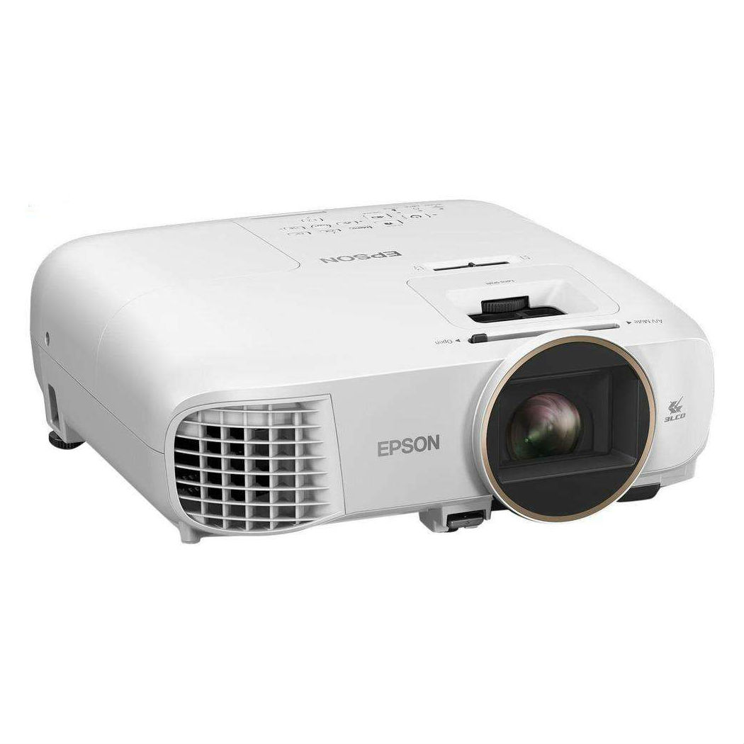 Проектор Epson EH-TW5650 FullHD (1920х1080), основной формат - 16:9, 2500 lm, 60000:1, Wi-Fi (встроен), 3.5 кг. V11H852040 V11H852040