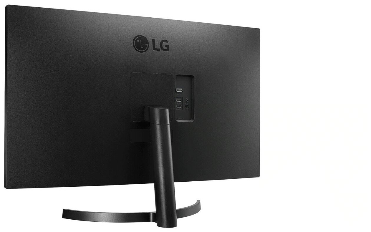 Монитор LG IPS LED, 2560x1440, 5ms, 178°/178°, 350cd/m2, 1000:1 (Mega DCR), 2*HDMI, DP, 75Hz, AMD FreeSync, HDR10, Black  32QN600-B 32QN600-B #6