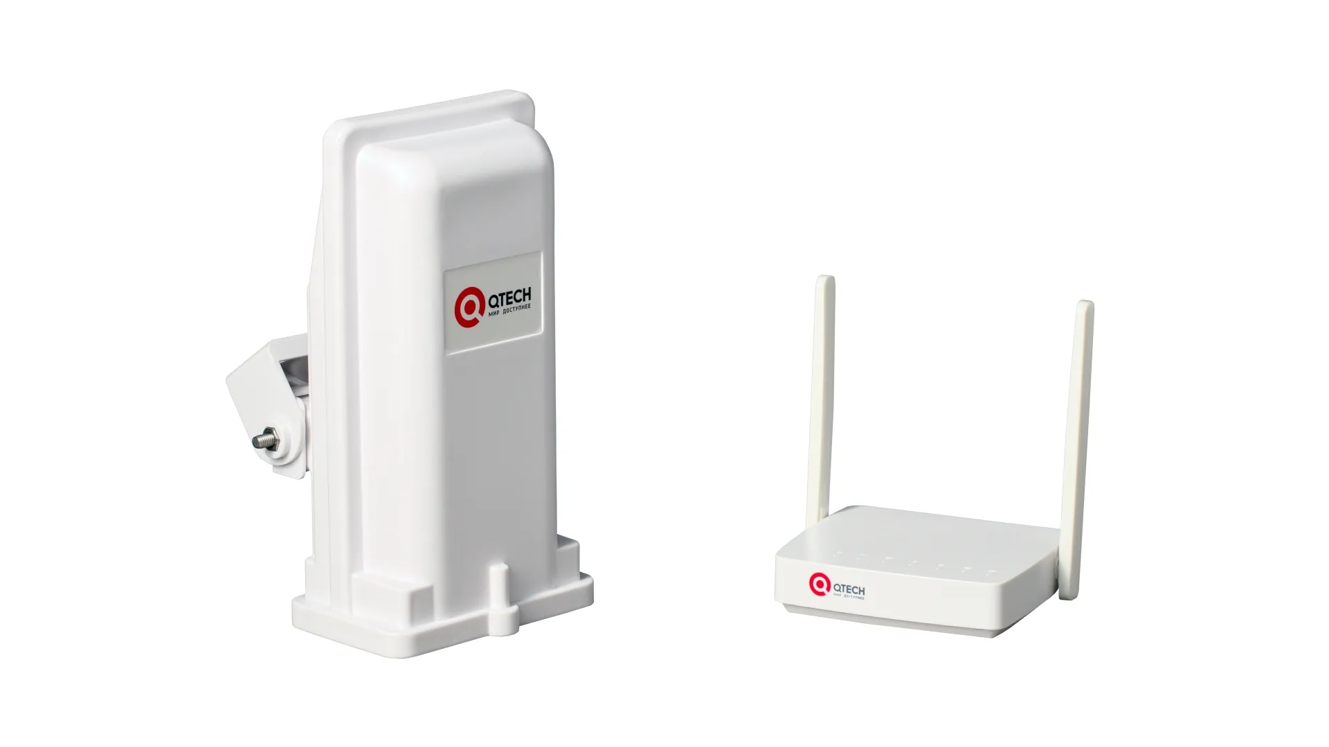 Модем Qtech  2G/3G/4G (внешнее исполнение), Wi-Fi роутер 300мб/c 802.11n в комплекте, POE питание внешнего блока, блок питания в комплекте QMO-234 QMO-234 #2