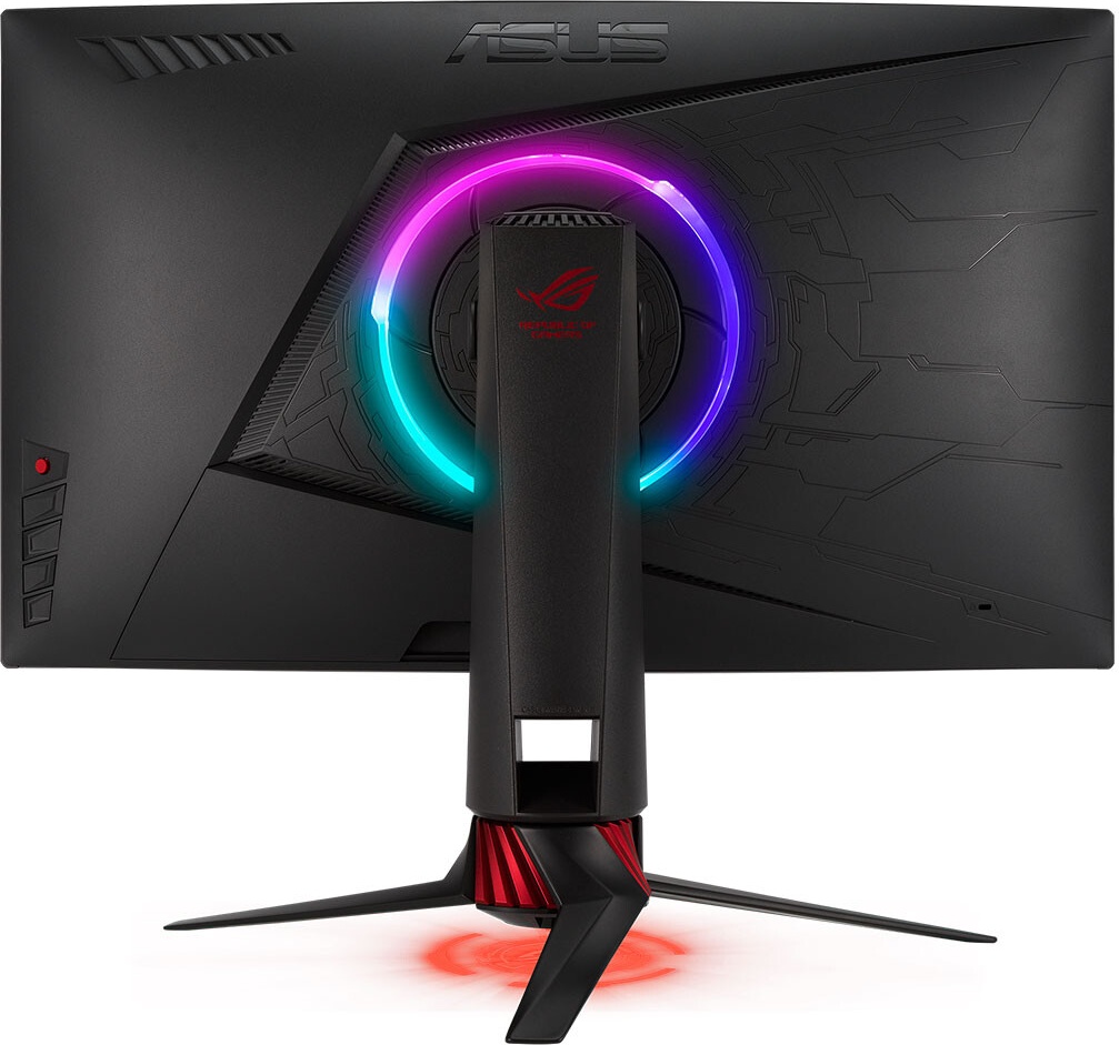 Монитор ASUS 27" XG27WQ Gaming ROG Strix Black Сurved (IPS, LED, Wide, 2560x1440, 165Hz, 4ms, 178°/178°, 450 cd/m,  90LM05I0-B01970 90LM05I0-B01970
