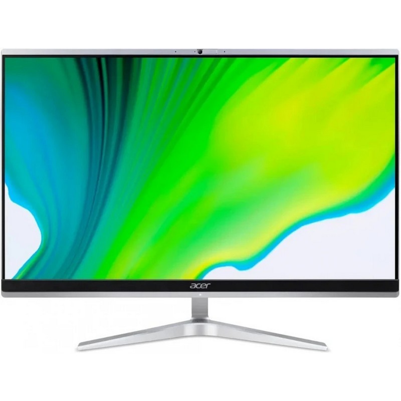 Моноблок Acer Aspire C24-1651 23.8" Full HD Touch i5 1135G7 (2.4)/8Gb/1Tb/SSD256Gb/MX450/CR/Windows 10/WiFi/BT/65W/клавиатура/мышь/Cam/серебристый 1920x1080 DQ.BG9ER.003 DQ.BG9ER.003