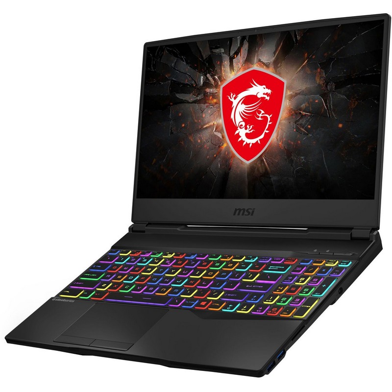 Ноутбук MSI GL65 Leopard 10SCSR-082XRU 15.6"(1920x1080 (матовый, 144Hz) IPS)/Intel Core i5 10300H(2.5Ghz)/8192Mb/1000+256SSDGb/noDVD/Ext:nVidia GeForce GTX1650Ti(4096Mb)/Cam/BT/WiFi/war 1y/2.3kg/black/Dos 9S7-16U822-082 9S7-16U822-082