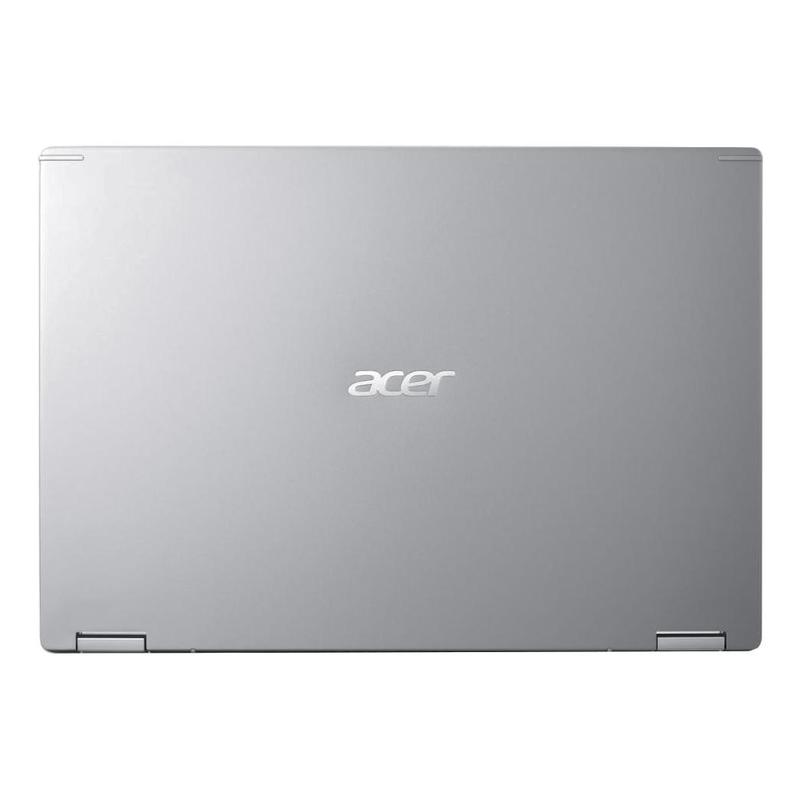 Ноутбук Acer Spin 3 Transformer SP314-54N-58C3 14" FHD (1920x1080) IPS Touch, i5-1035G4 1.1G, 8GB, 256GB PCIe NVMe SSD, WiFi, BT, FPR, HD Cam, Pen, 48Wh, 65W, Win 10 Pro, Silver, 3Y CI NX.HQ7ER.002 NX.HQ7ER.002