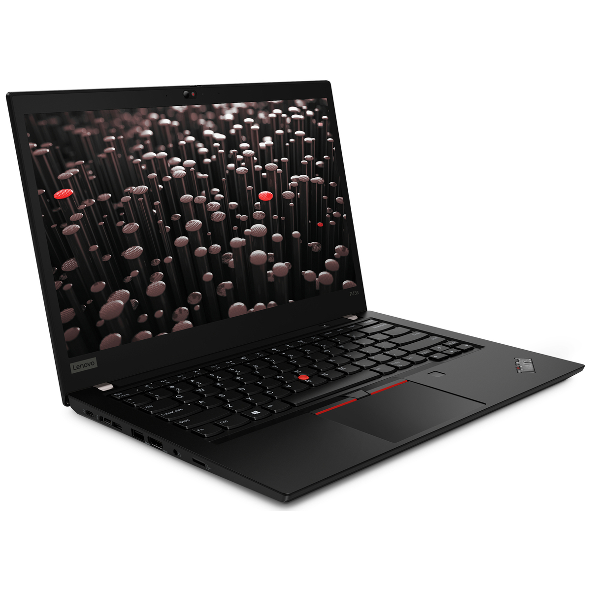 Рабочая станция Lenovo ThinkPad P43s 14" FHD (1920x1080) IPS 400 nit Low Power/ i7-8565U/ 16GB Soldered + 0 DIMM 2400MHz/ 512GB M.2 20RH002KRT 20RH002KRT