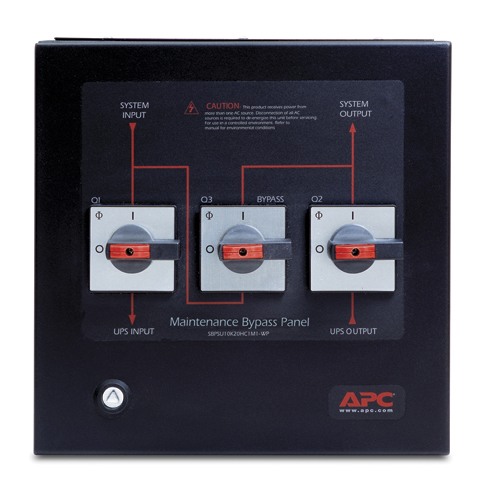 Панель байпаса APC Smart-UPS VT Maintenance Bypass Panel 10-20kVA 400V Wallmount SBPSU10K20HC1M1-WP SBPSU10K20HC1M1-WP