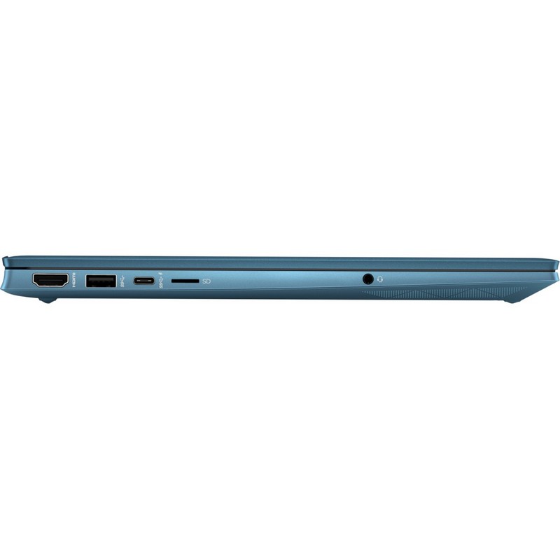 Ноутбук HP Pavilion 15-eh1019ur 15.6"(1920x1080 IPS)/AMD Ryzen 5 5500U(2.1Ghz)/8192Mb/256PCISSDGb/noDVD/Int:AMD Radeon Integrated Graphics/Cam/BT/WiFi/45WHr/war 1y/Forest Teal /W10 + fingerprint 3E3R8EA 3E3R8EA