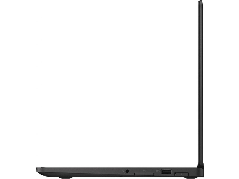 Ноутбук Dell Latitude 7280, Core i5 7200U, 12.5" FHD, 8Gb, SSD 256Gb, Wi-Fi, Bluetooth, CAM, Win 10 Pro, Black (7280-9262) 7280-9262