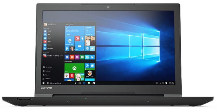 Ноутбук Lenovo IdeaPad V310-15ISK, Pentium 4405U, 15.6" HD, 4Gb, 1Tb, DVD-RW, Wi-Fi, Bluetooth, CAM, Win 10 Pro, Black (80SY01S5RK) 80SY01S5RK