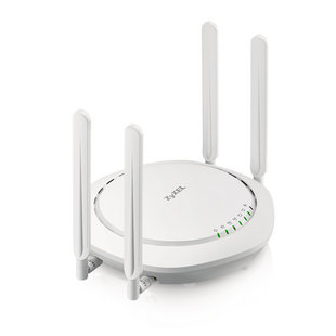 Точка доступа ZYXEL Wi-Fi 802.11a/b/g/n/ac, два радиомодуля, 866 Мбит/с, внеш. съемн. ант., режимы автономн/управл WAC6502D-E-EU0101F WAC6502D-E-EU0101F