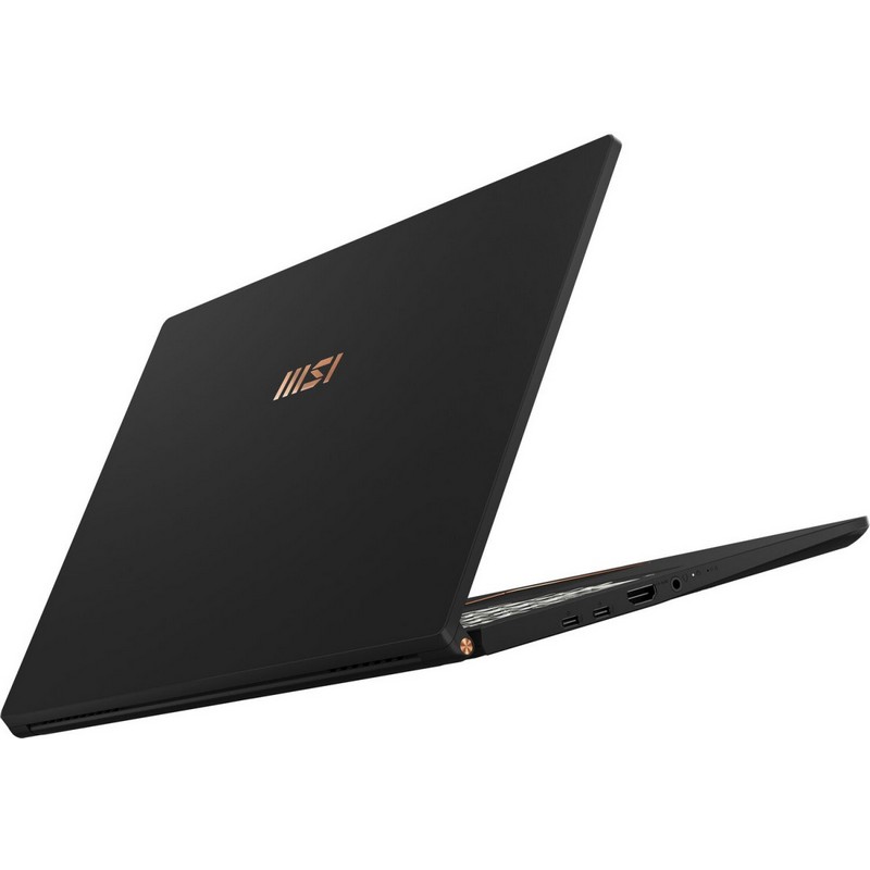Ноутбук MSI Summit E15 A11SCST-067RU 15.6"(1920x1080 IPS)/Touch/Intel Core i7 1185G7(3Ghz)/16384Mb/1024PCISSDGb/noDVD/Ext:nVidia GeForce GTX1650Ti(4096Mb)/Cam/BT/WiFi/war 1y/1.79kg/black/W10Pro 9S7-16S623-067 9S7-16S623-067