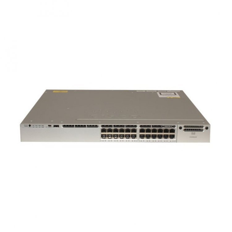 Коммутатор Cisco Catalyst 3850 24 Port Data LAN Base, Russia WS-C3850R-24T-L WS-C3850R-24T-L