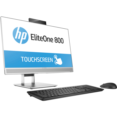Моноблок HP EliteOne 800 G3 touch 23,8"/Full HD IPS (1920x1080)/i5-7500 3,4 up to 3,8/512Гб, TLC/DDR4-2400 SDRAM, 8 Гб/DVD-RW/DP/HDMI/4 USB 3.1/RJ-45/W10Pro64 1KA86EA 1KA86EA
