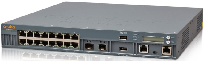 Контроллер Aruba 7010 (RW) 32 AP Branch Cntlr JW678A JW678A
