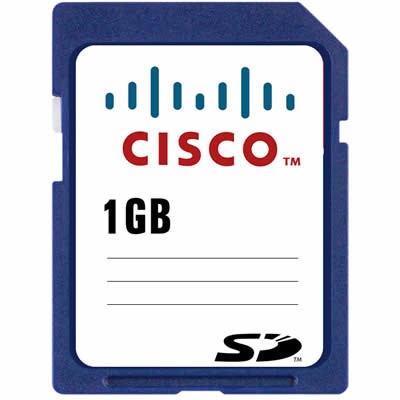 Модуль памяти Cisco IE 1GB SD Memory Card for IE2000, IE3010 SD-IE-1GB= SD-IE-1GB=