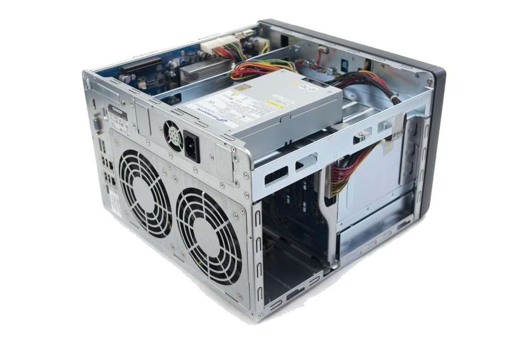 Сетевой RAID-накопитель QNAP 10 отсеков для жест. дисков TS-1079 TS-1079 #5