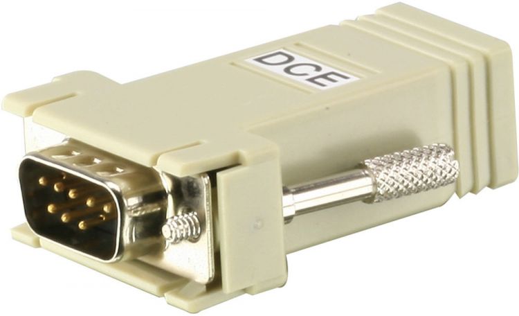 Переходник ATEN DB9<=>RJ45, Male-Female, 8 провод., схема DTE-DCE SA0142 SA0142