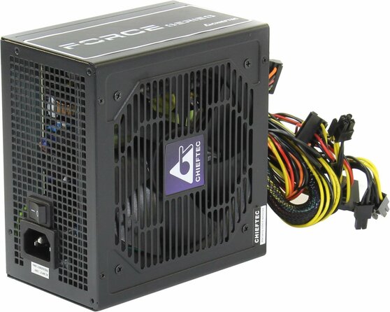 Блок питания Chieftec 500W (CPS-500S) CPS-500S