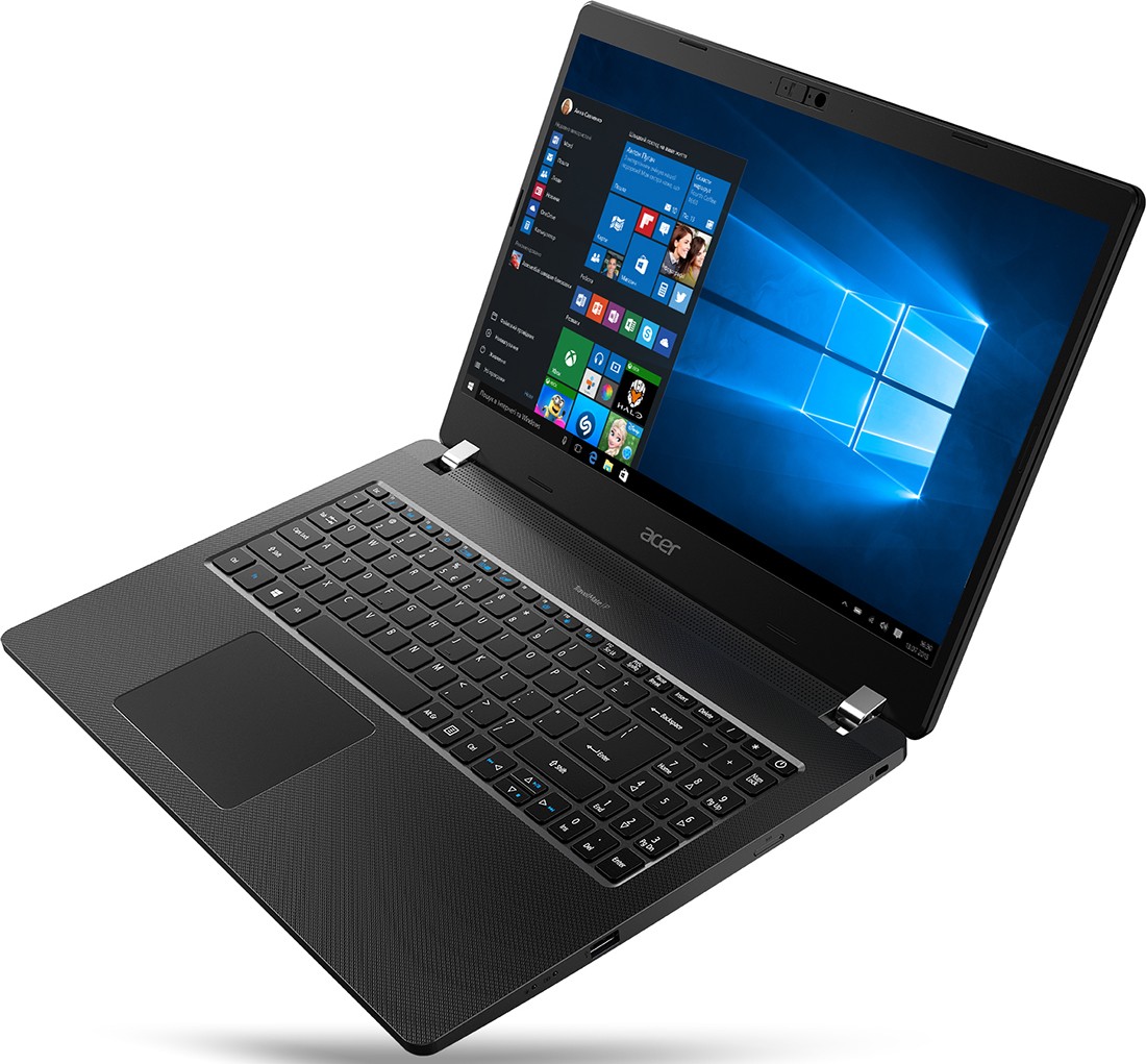 Ноутбук Acer TravelMate P2 TMP215-52-54EP 15.6" FHD (1920x1080), i5-10210U, 8GB DDR4 Memory, 256GB PCIe NVMe SSD, Intel UHD, WiFi, BT, HD Cam, 48Wh, 45W, NoOS, 1,8kg NX.VLNER.005 NX.VLNER.005