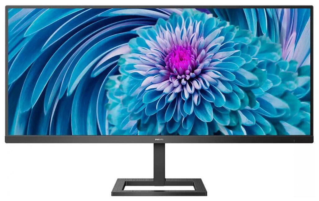 Монитор Philips 34" 345E2AE 3440x1440 75Гц IPS W-LED 21:9 4ms 2*HDMI DP Mega Infinity DCR 1000:1 178/178 300cd HAS Tilt 2*Speakers3W Black 345E2AE/00 345E2AE/00 #5