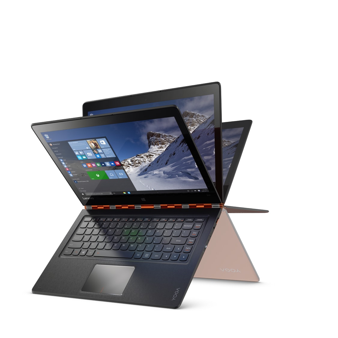 Ноутбук Lenovo Yoga 900-13ISK2 13.3'' QHD+(3200x1800) GLARE/TOUCH/Intel Core i7-6560U 2.20GHz Dual/8GB/256GB SSD/GMA HD540/noDVD/no3G/WiFi/BT4.0/1.0MP/4in1/4cell/1.29kg/W10/1Y/ORANGE 80UE006MRK