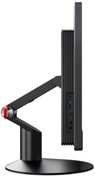 Моноблок Lenovo V510z V510z, MS, 23" (1920x1080), i3-7100T(3.4GHz), 4GB, 500GB, Intel HD, DVDRW, KB+Mouse (USB), Win 10 Pro 64 10NQ000VRU 10NQ000VRU