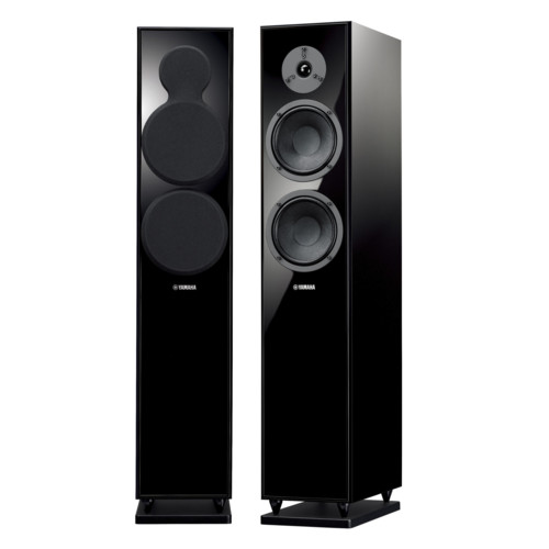 Акустическая система Yamaha NS-F150 Black, Напольные , 2-х полосные, фазоинвертор, макс. мощность 180 Вт, , цена за 2 шт. ANSF150BL ANSF150BL